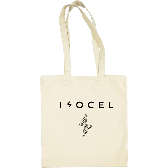 présentation du Tote-bag avec logo et Isocel imprimé dessus